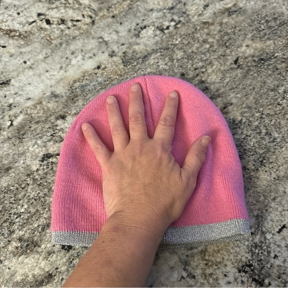 Hannah Montana small kids pink beanie - Picture 5 of 5